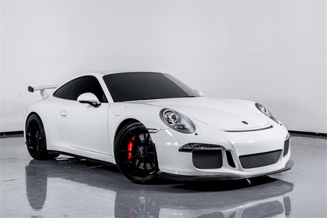 2015 Porsche 911 GT3 Coupe