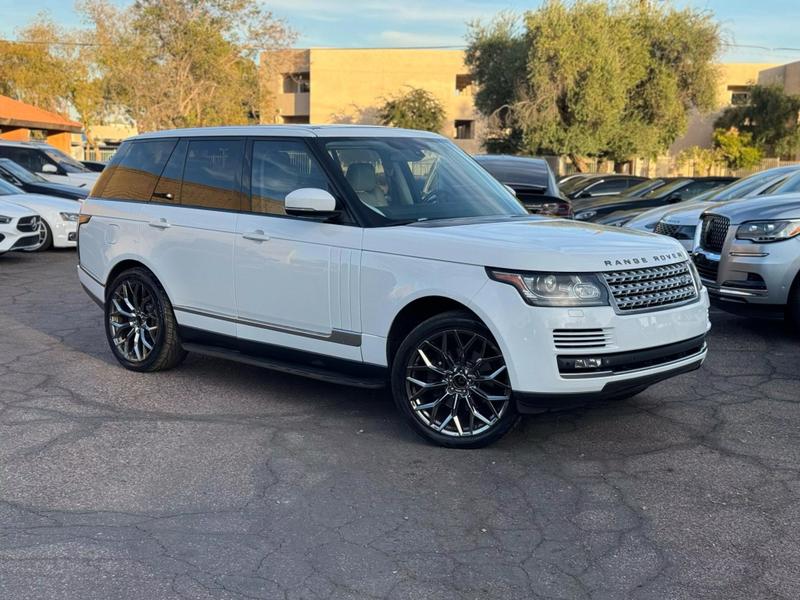 2014 Land Rover Range Rover HSE