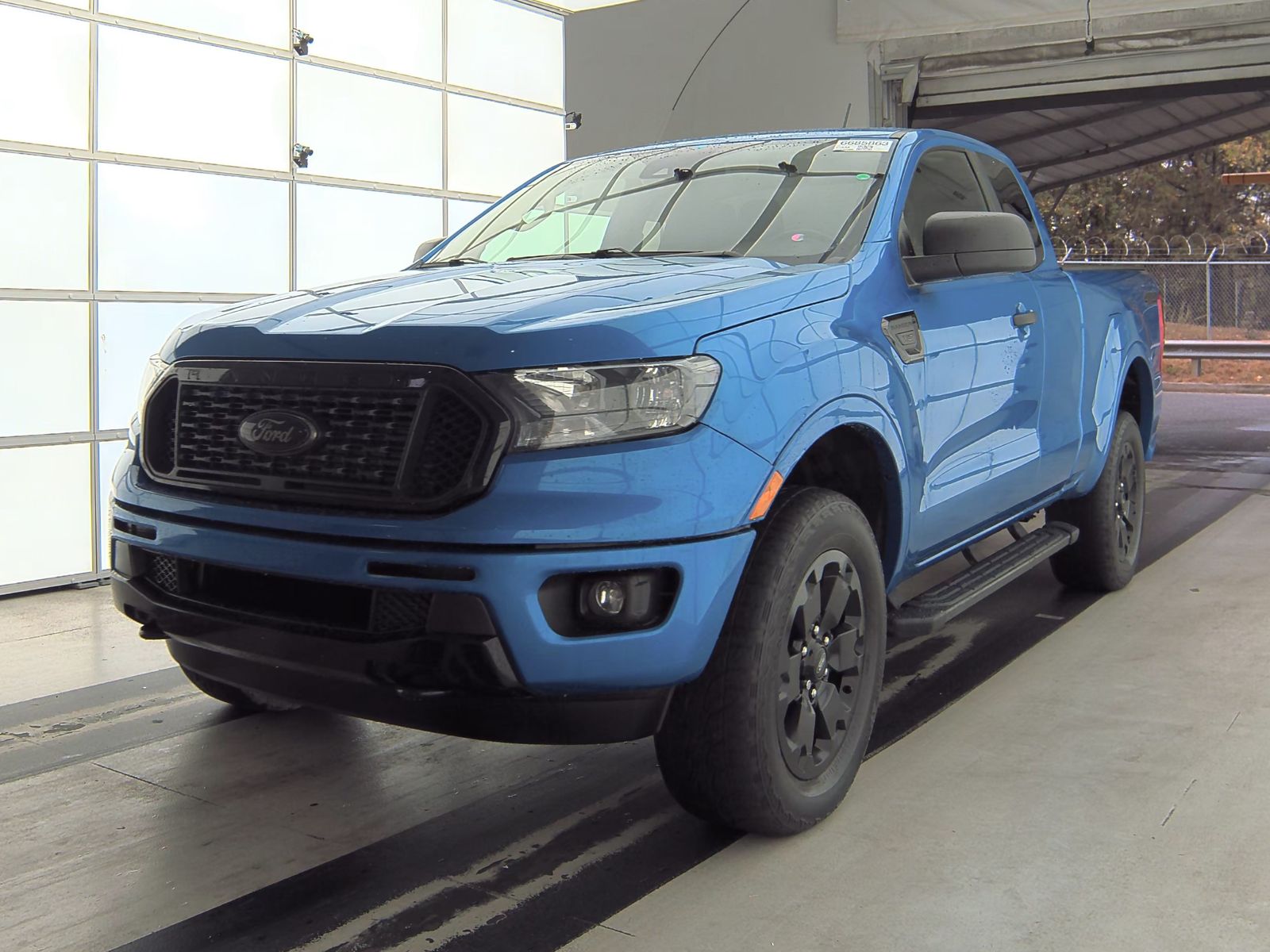 2021 Ford Ranger XLT Extended Cab Long Bed w/Rear Doors