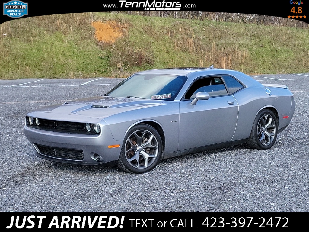2015 Dodge Challenger R/T Plus