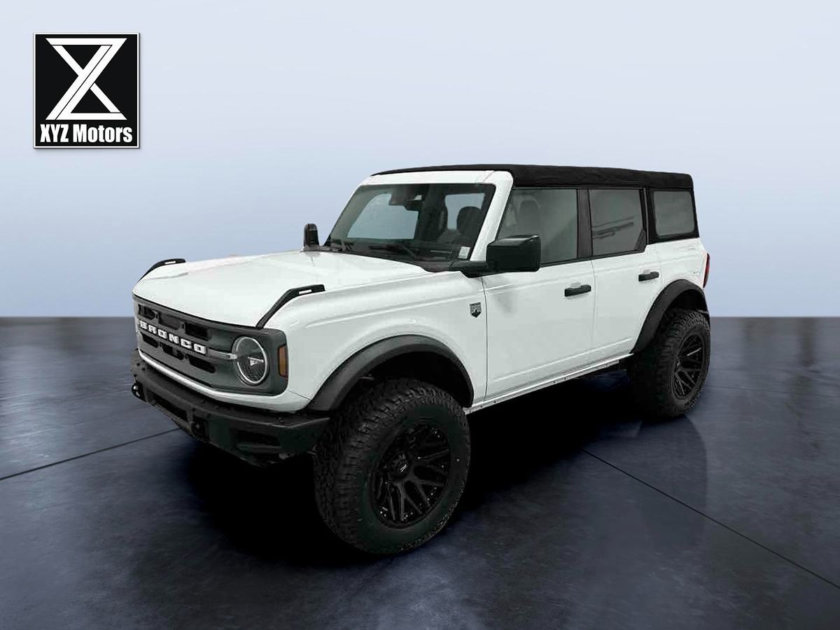 2022 Ford Bronco Big Bend