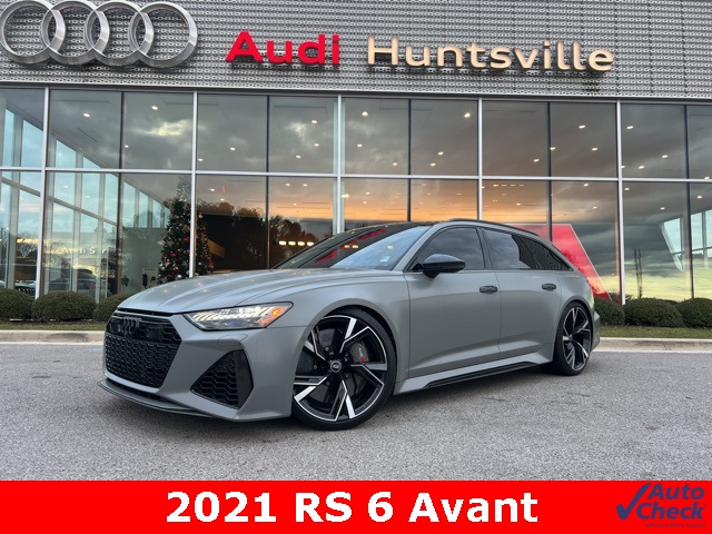 2021 Audi RS 6 Avant
