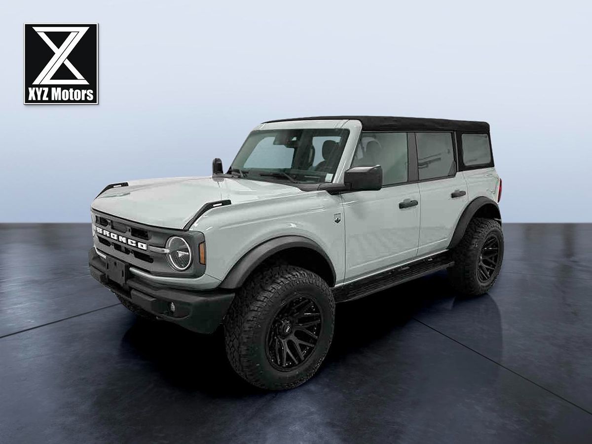 2022 Ford Bronco Big Bend
