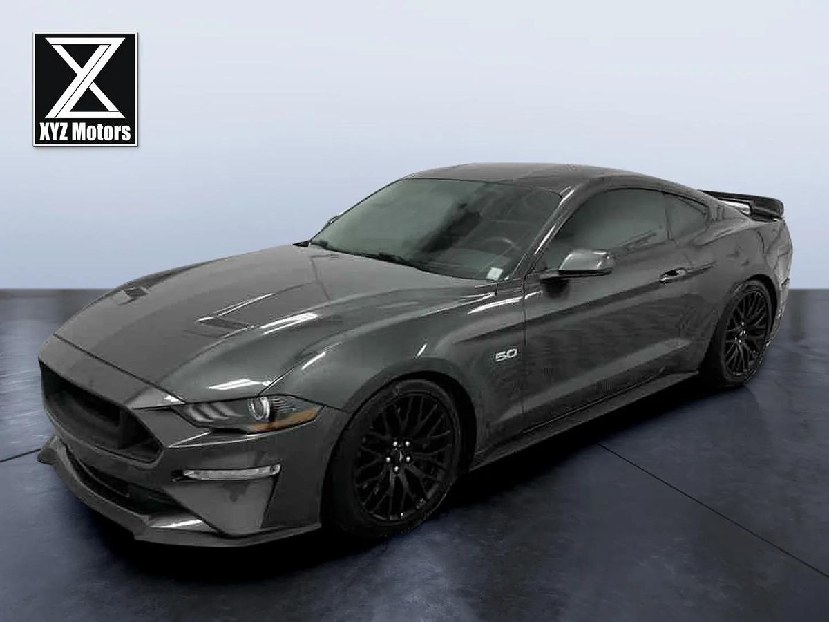 2020 Ford Mustang GT Premium Coupe