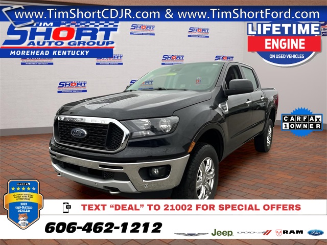 2023 Ford Ranger XLT Crew Cab Short Bed