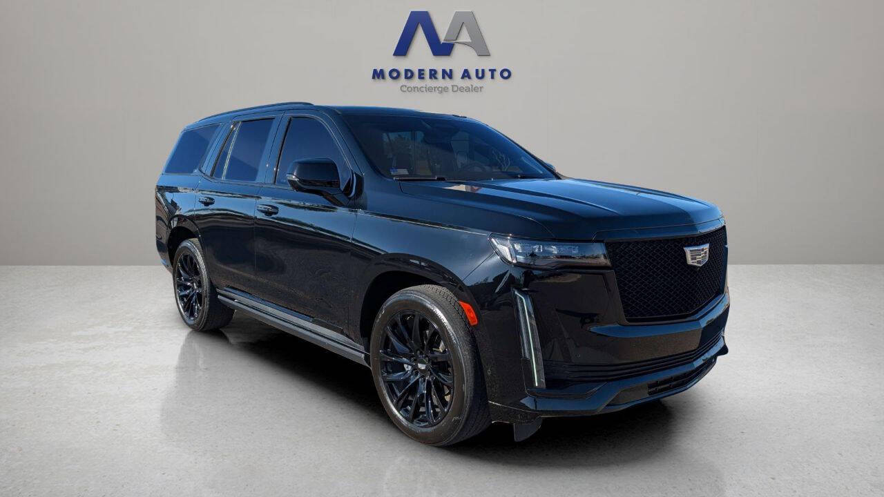 2022 Cadillac Escalade Sport Platinum 1SH