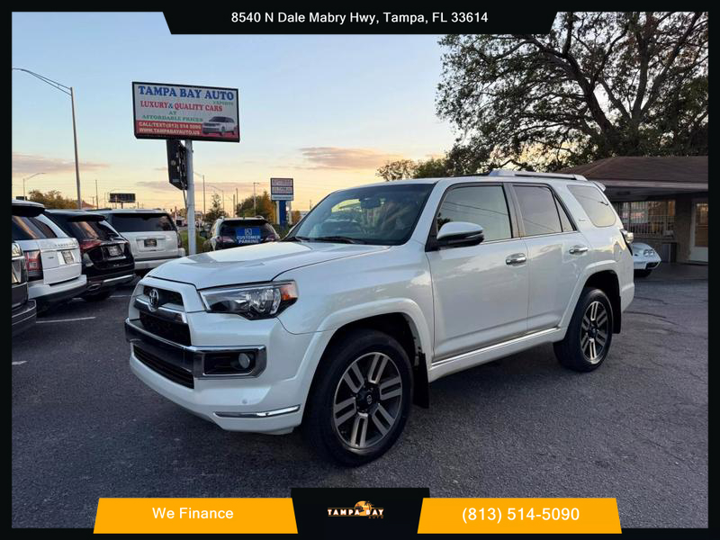 2014 Toyota 4Runner Limited