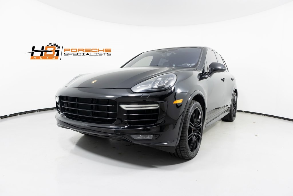 2016 Porsche Cayenne Turbo S
