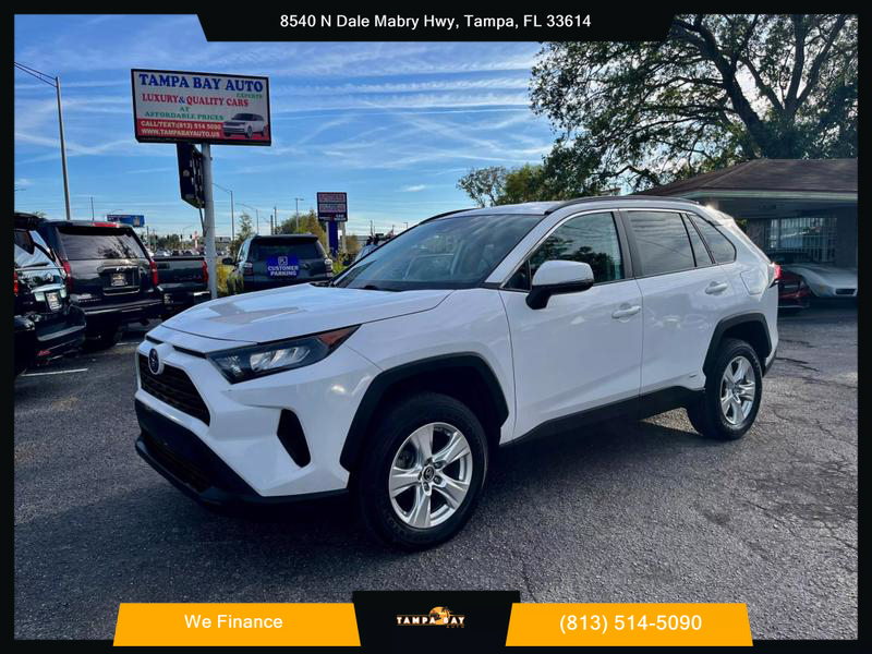 2020 Toyota RAV4 Hybrid LE