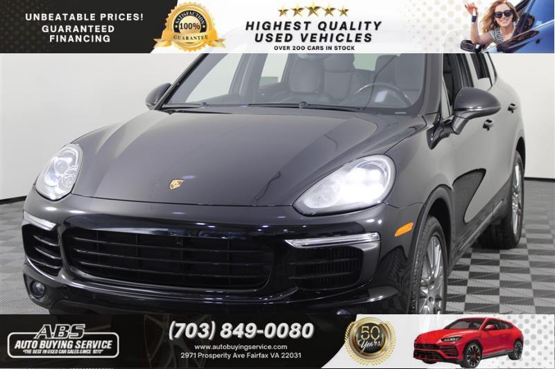 2018 Porsche Cayenne S