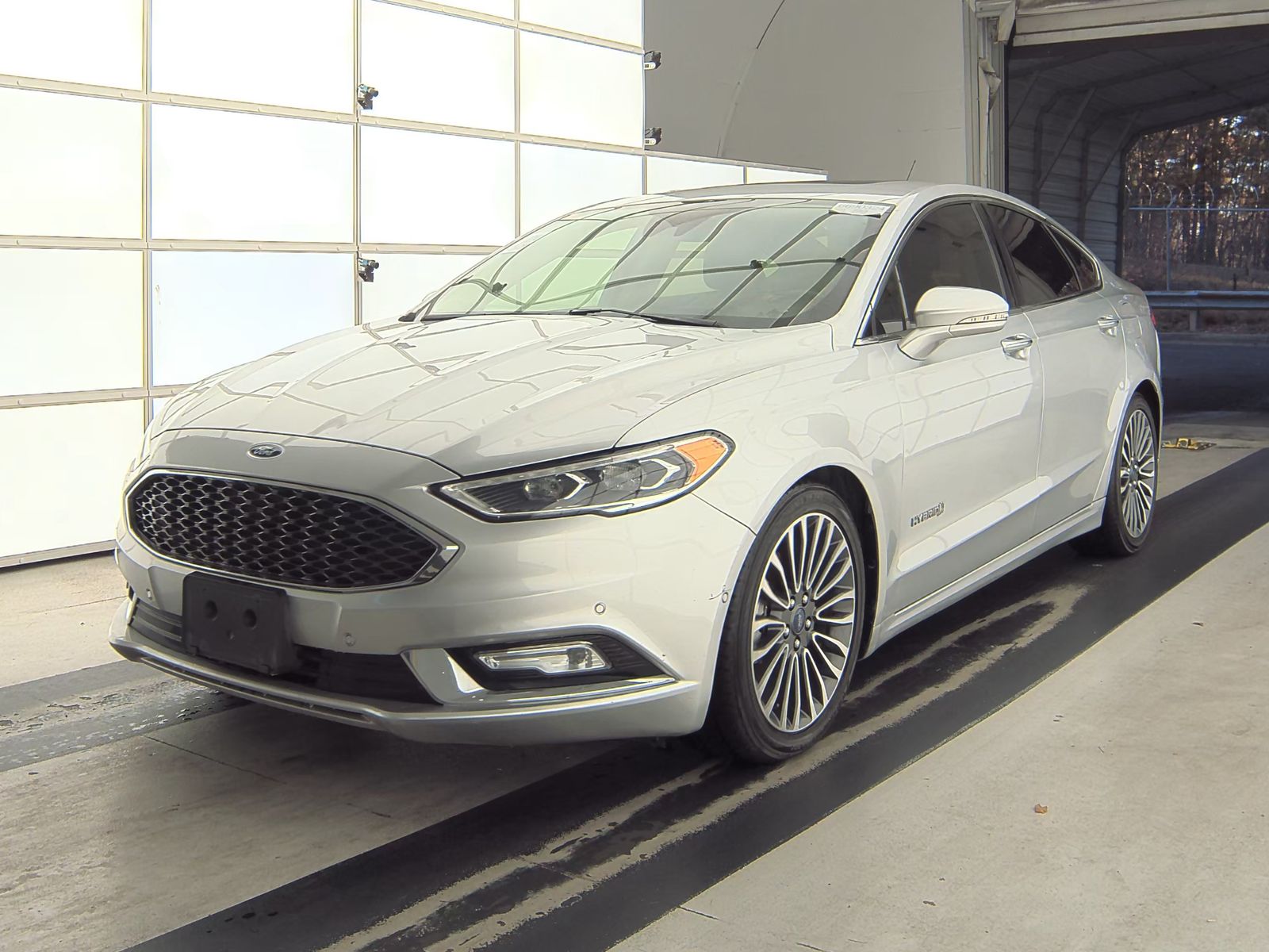 2017 Ford Fusion Hybrid Platinum