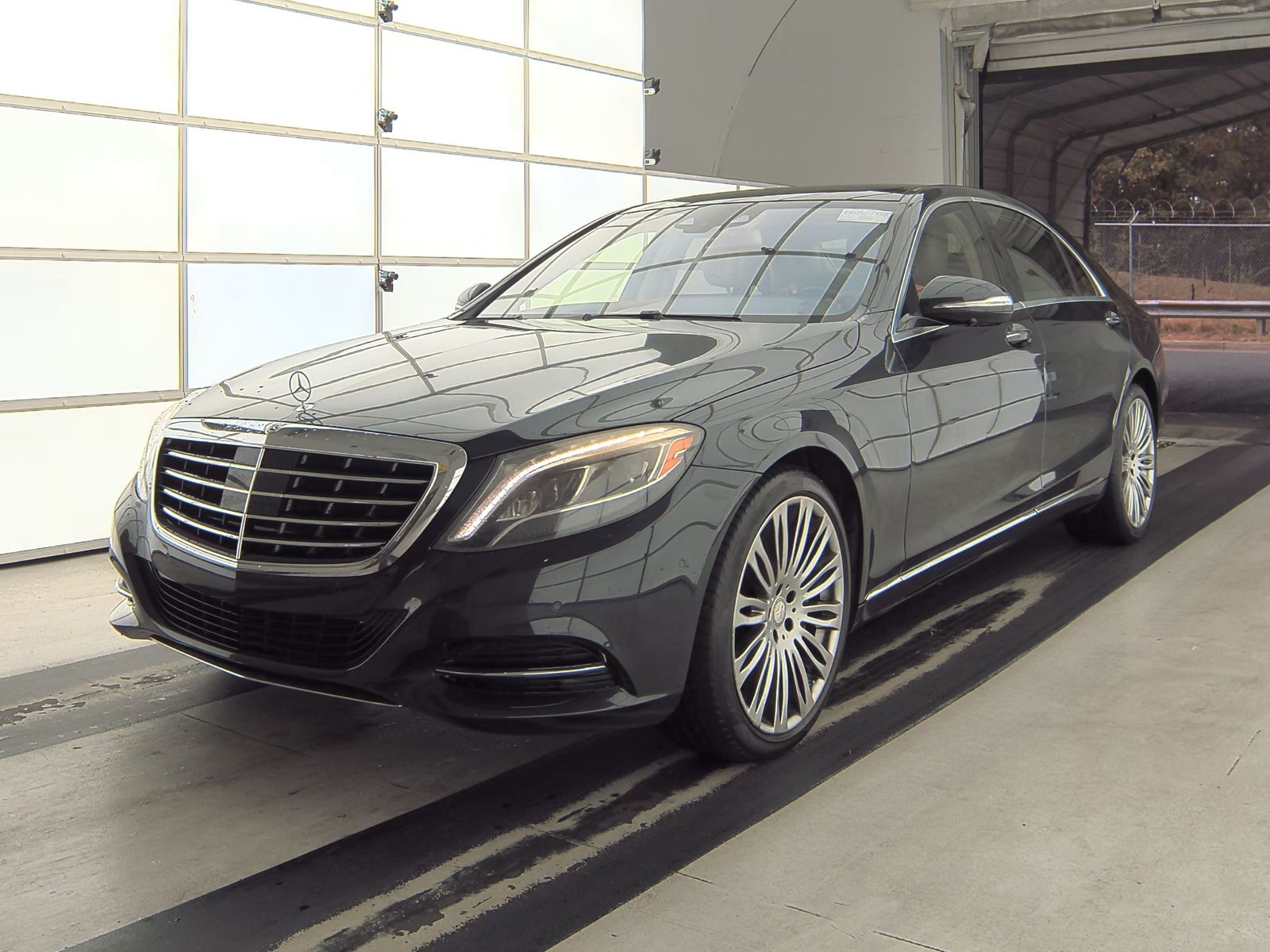 2016 Mercedes-Benz S 550 4MATIC Sedan