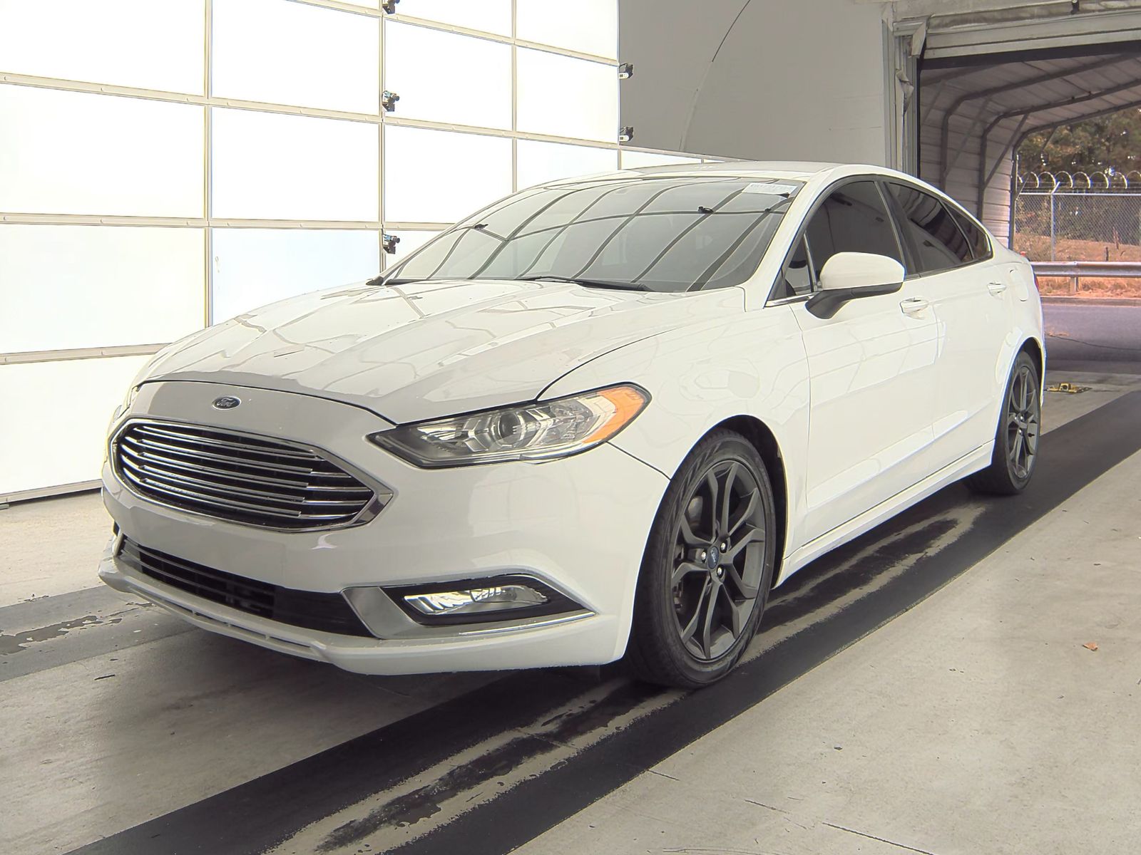 2018 Ford Fusion S