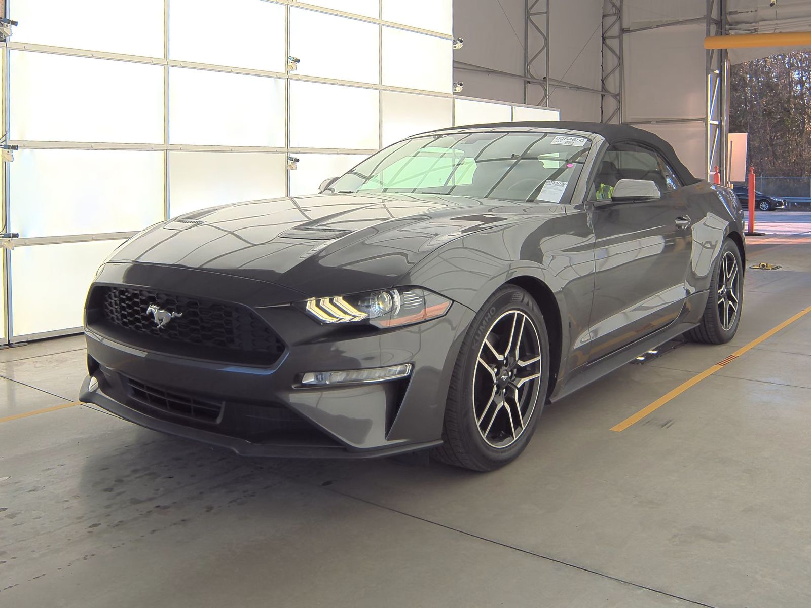 2020 Ford Mustang EcoBoost Premium Convertible