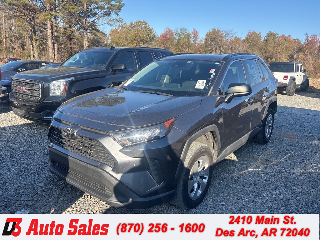 2020 Toyota RAV4 LE