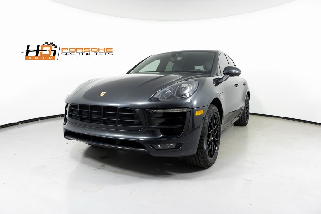 2018 Porsche Macan GTS