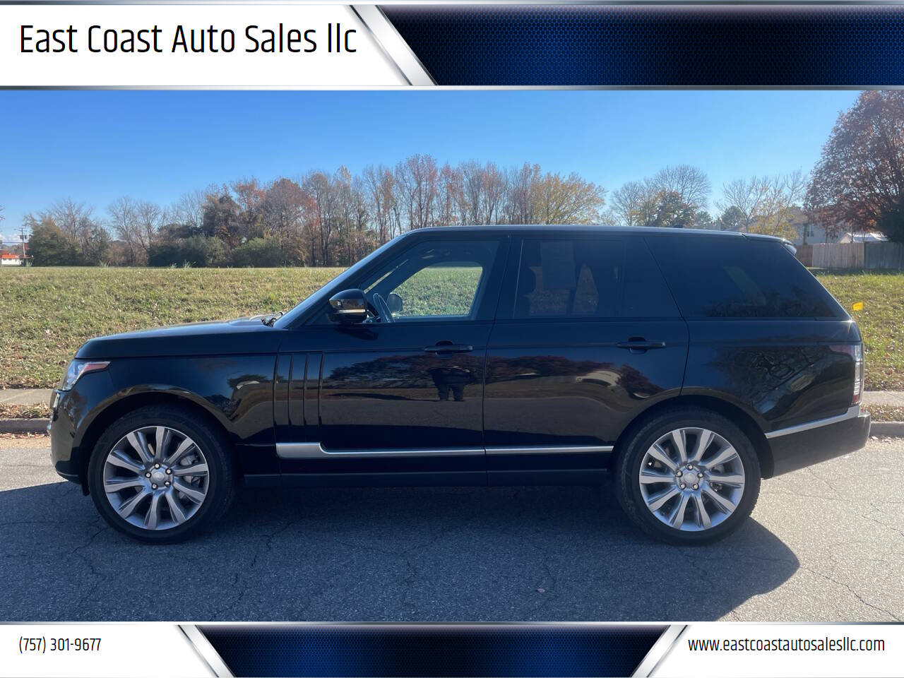 2015 Land Rover Range Rover Supercharged
