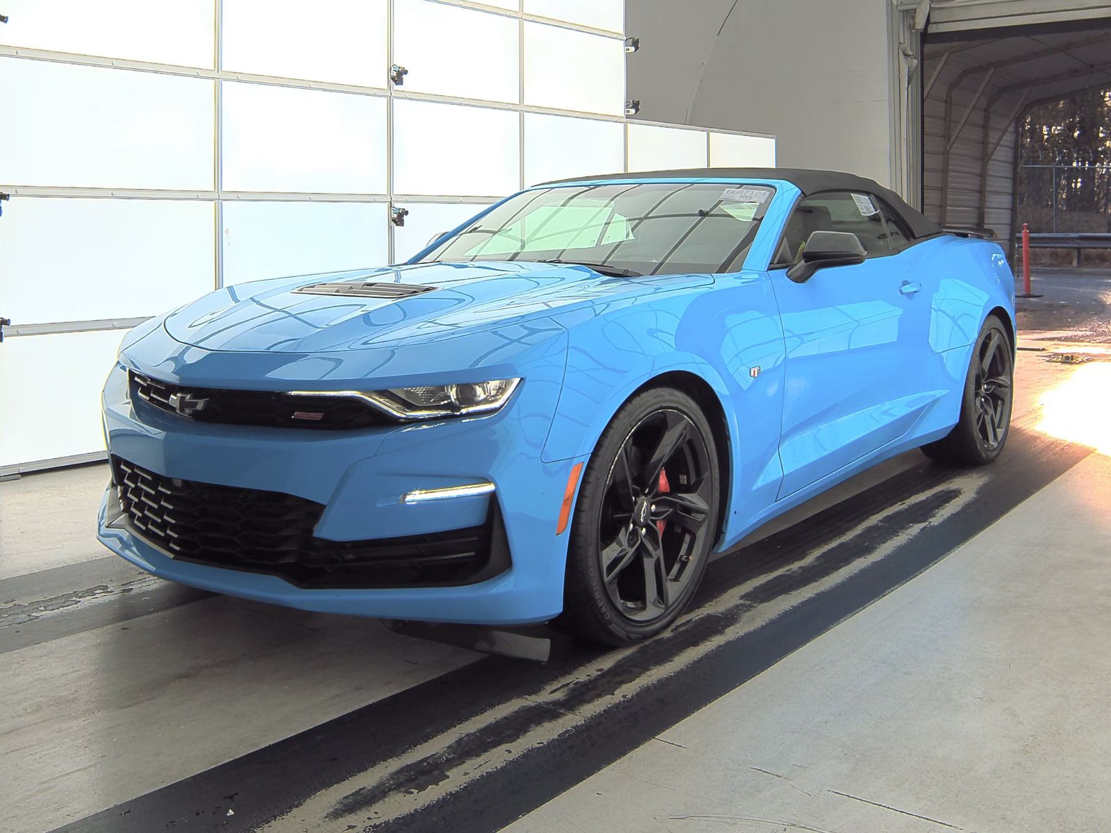 2022 Chevrolet Camaro 2SS Convertible