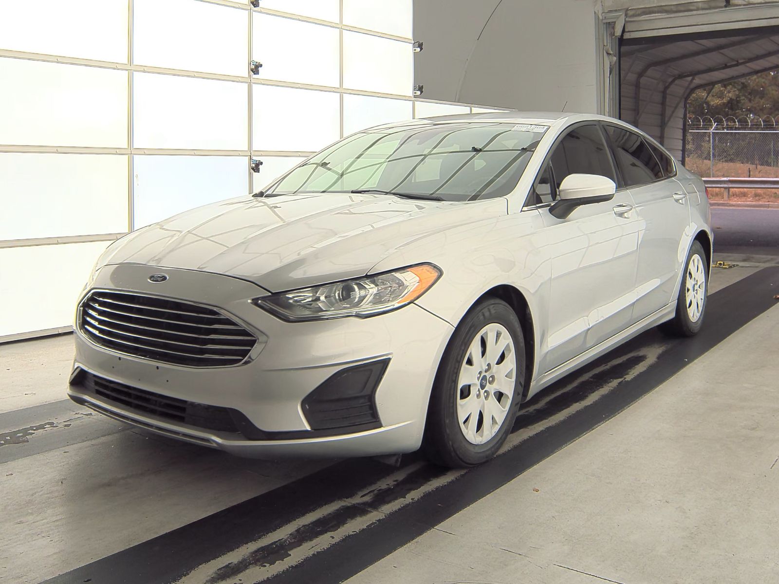 2019 Ford Fusion S