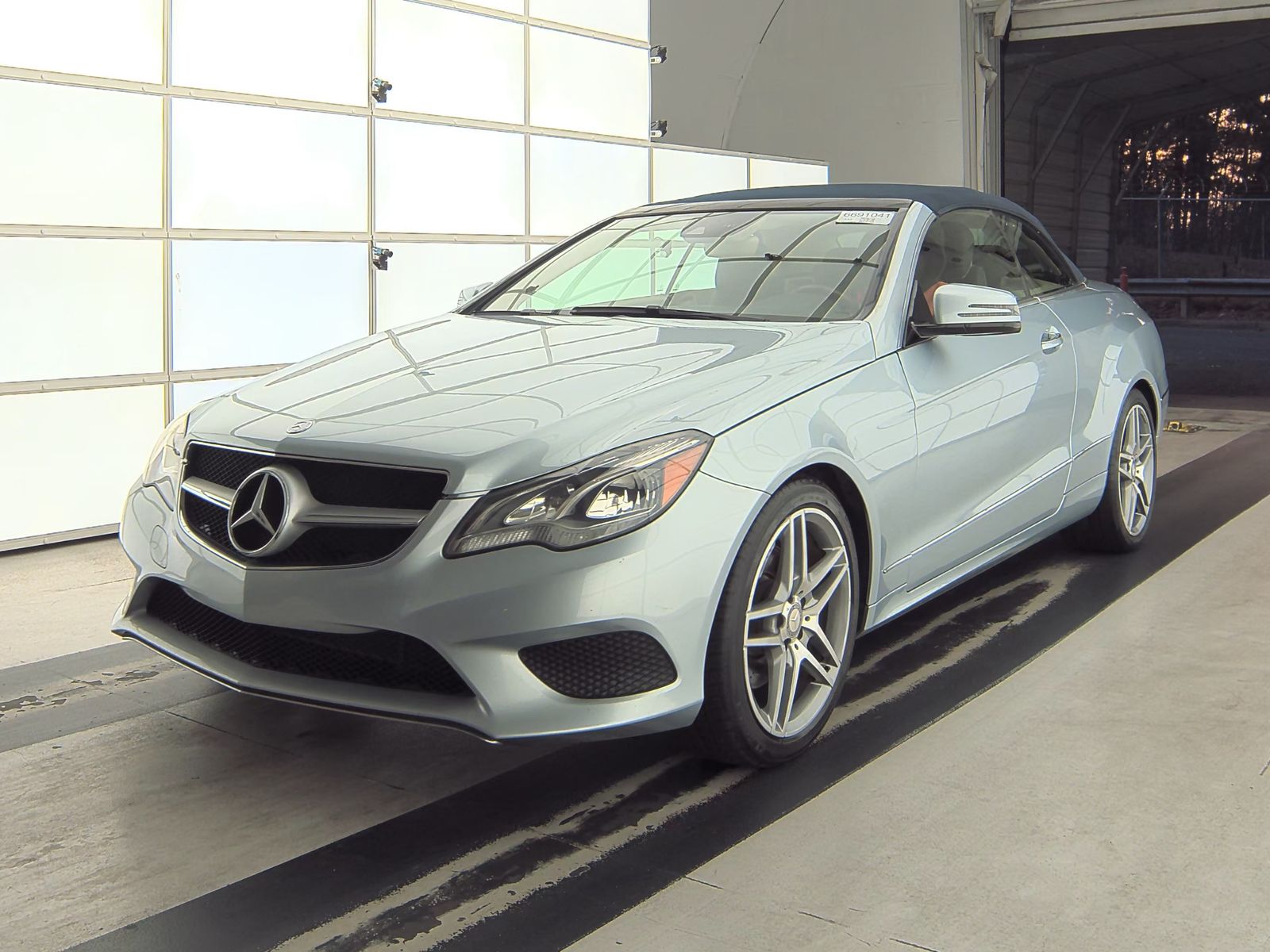 2014 Mercedes-Benz E 350 Convertible