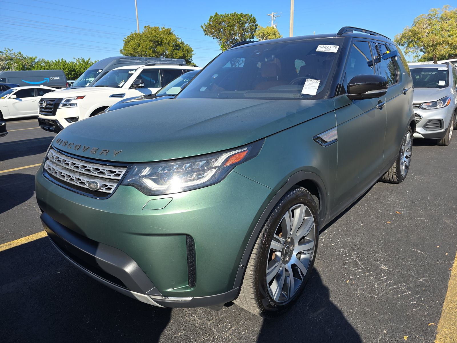 2018 Land Rover Discovery HSE Luxury