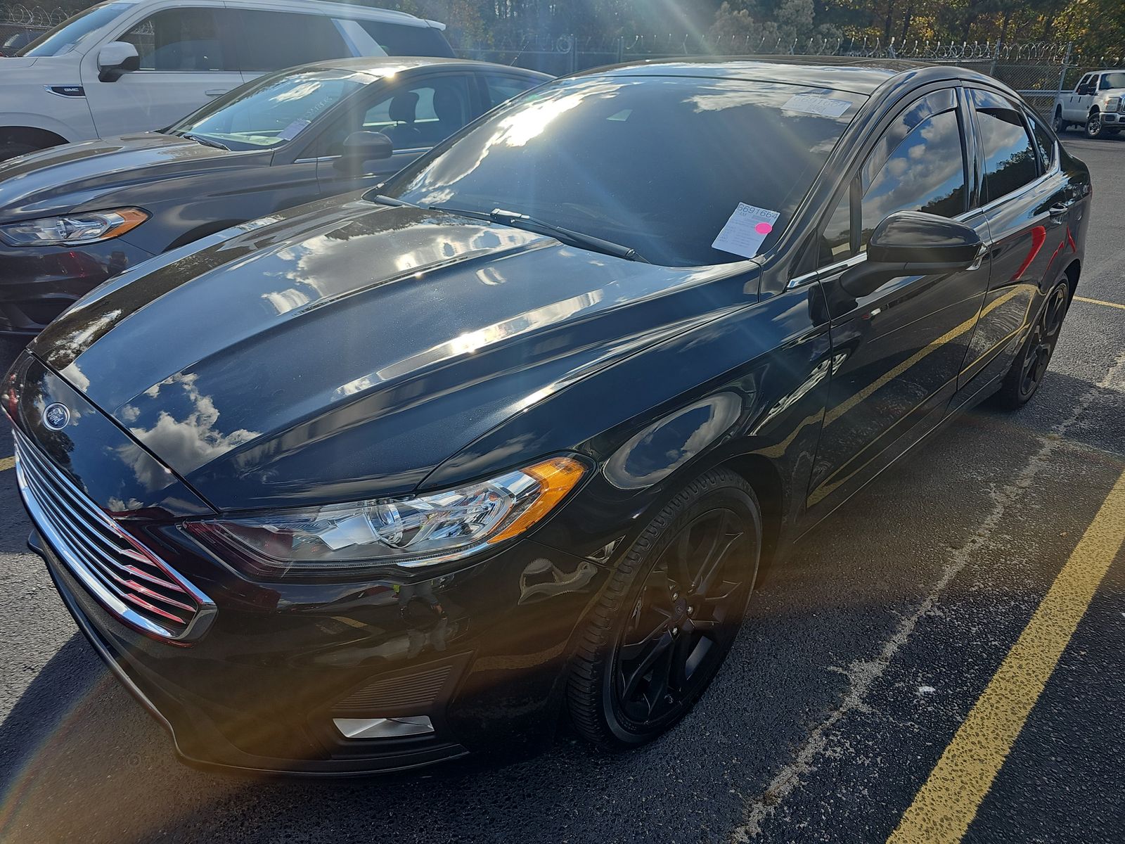 2019 Ford Fusion SE