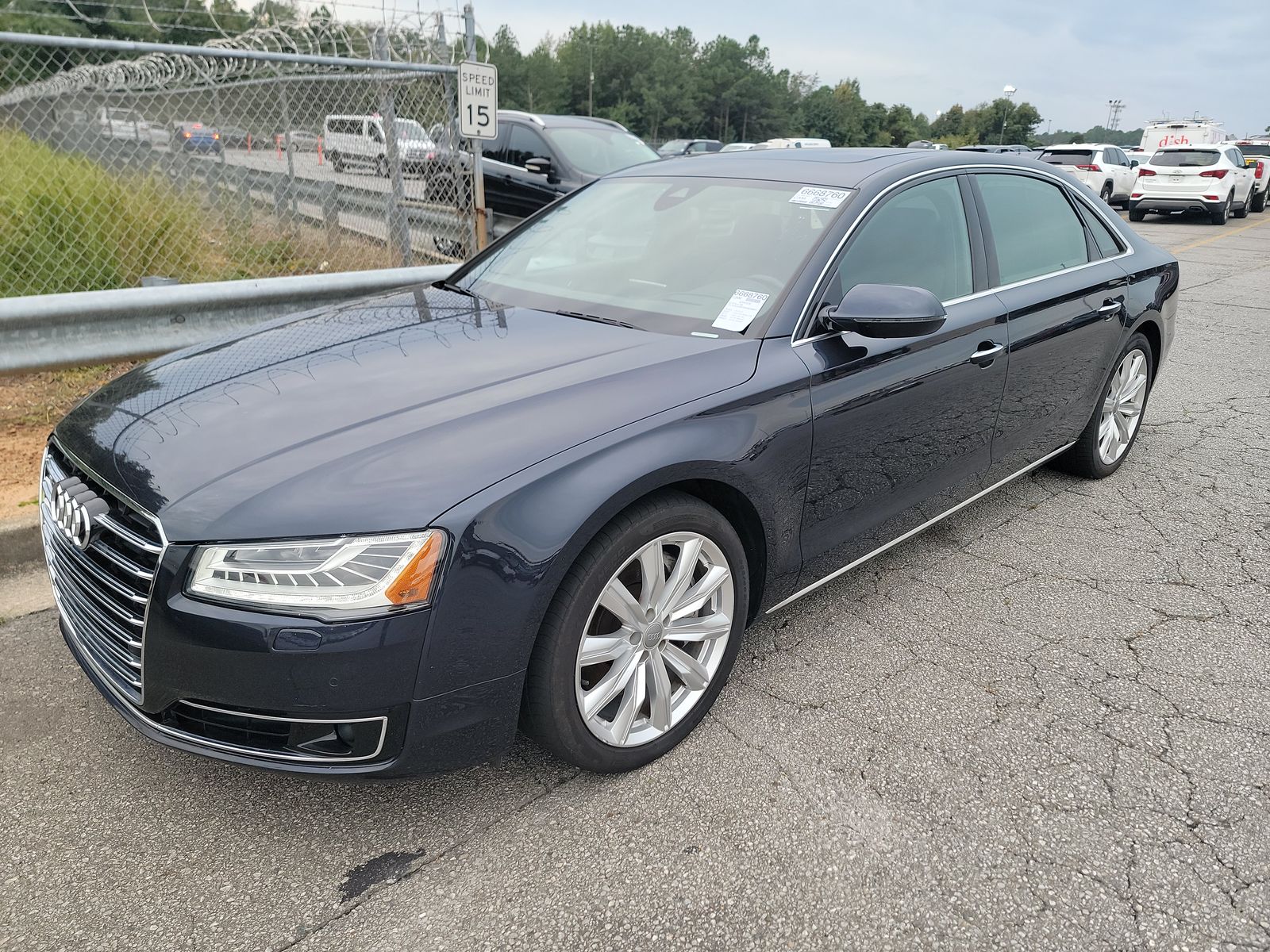 2016 Audi A8 L 3.0T