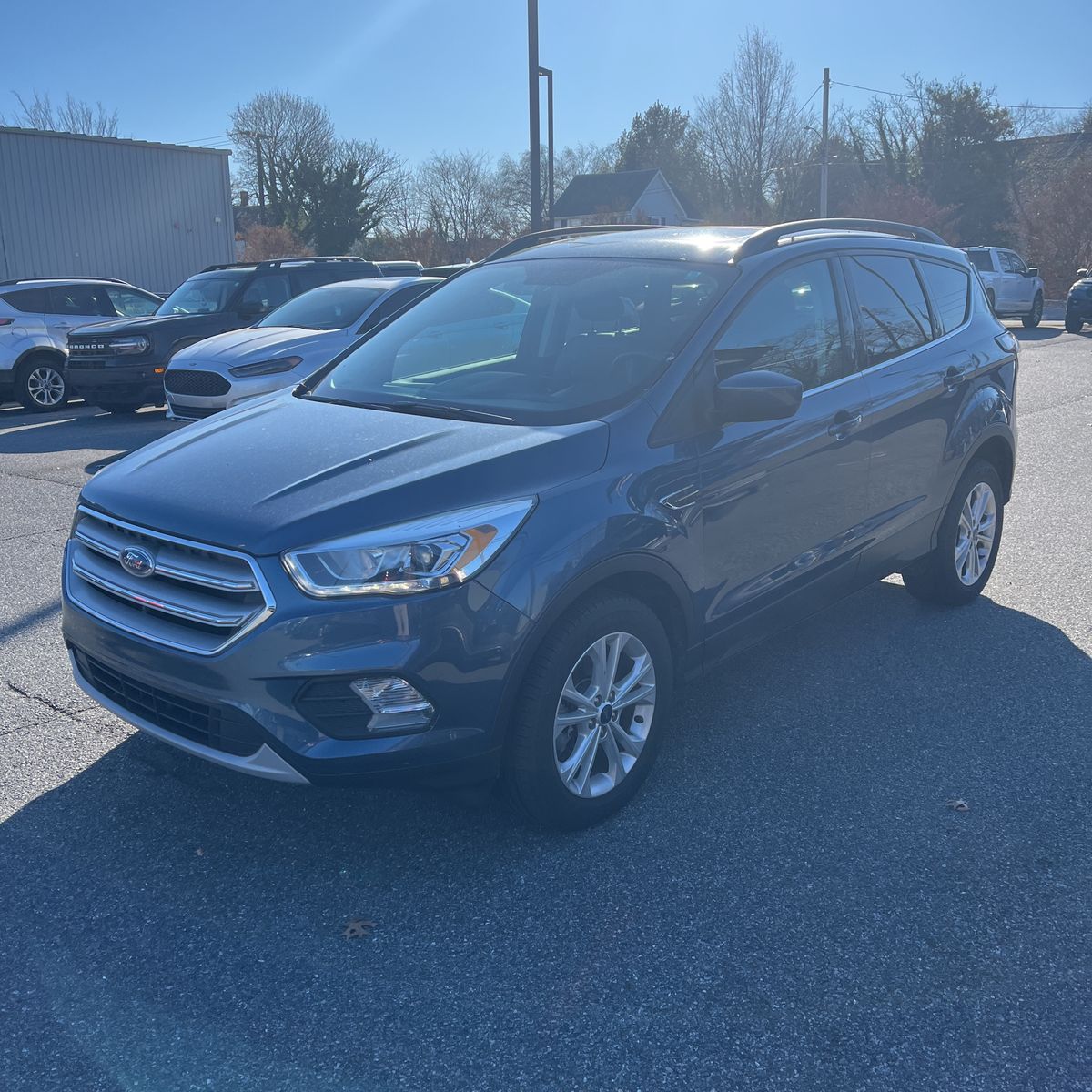 2018 Ford Escape SEL