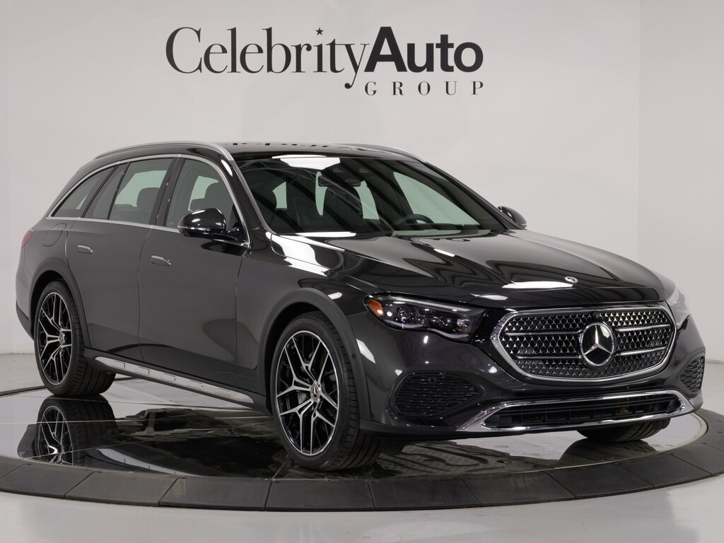 2024 Mercedes-Benz E 450 All-Terrain 4MATIC Wagon