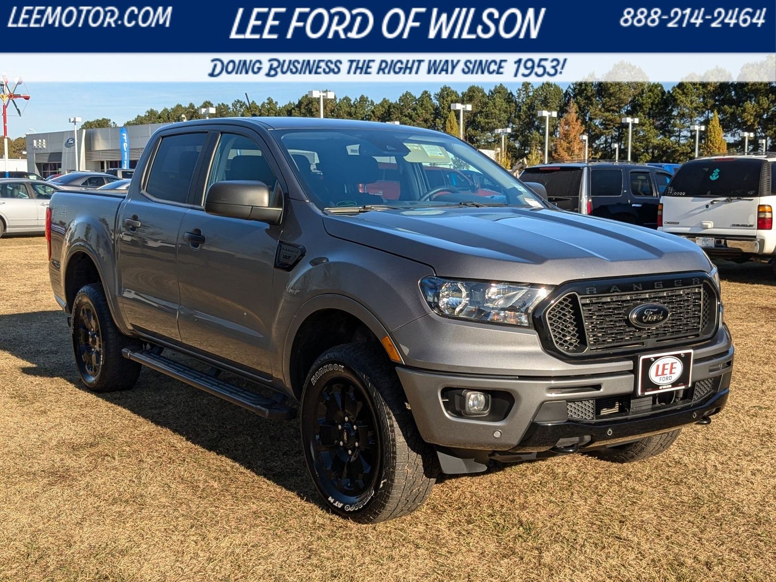 2021 Ford Ranger XLT Crew Cab Short Bed
