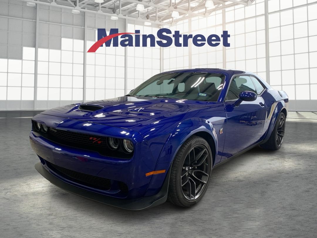 2022 Dodge Challenger R/T Scat Pack Widebody