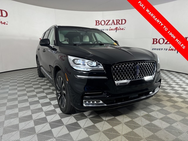 2023 Lincoln Aviator Plug-In Hybrid Black Label Grand Touring