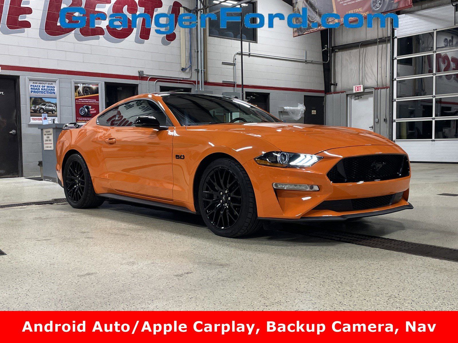 2021 Ford Mustang GT Premium Coupe