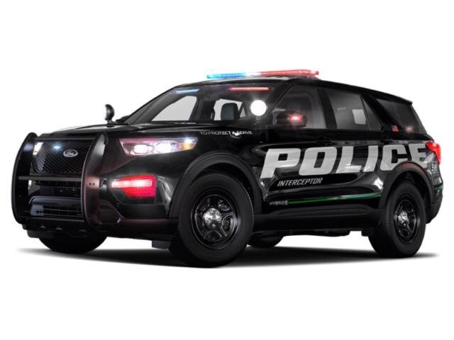 2020 Ford Police Interceptor Utility Hybrid