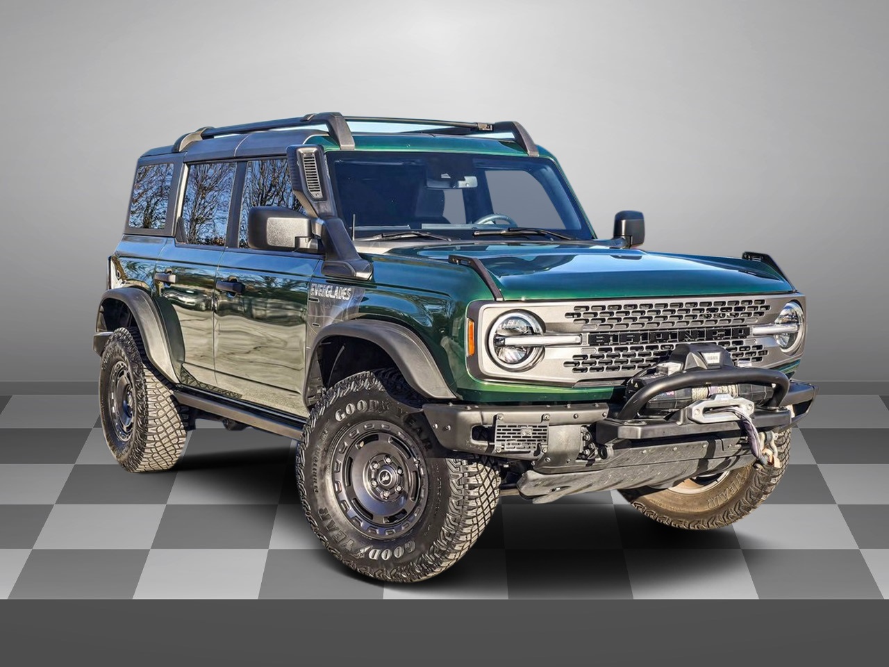 2022 Ford Bronco Everglades Advanced