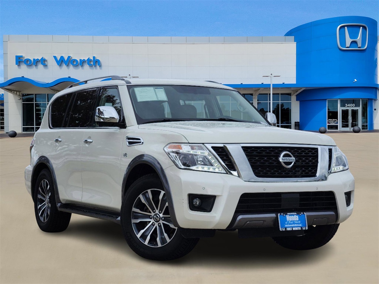 2020 Nissan Armada SL