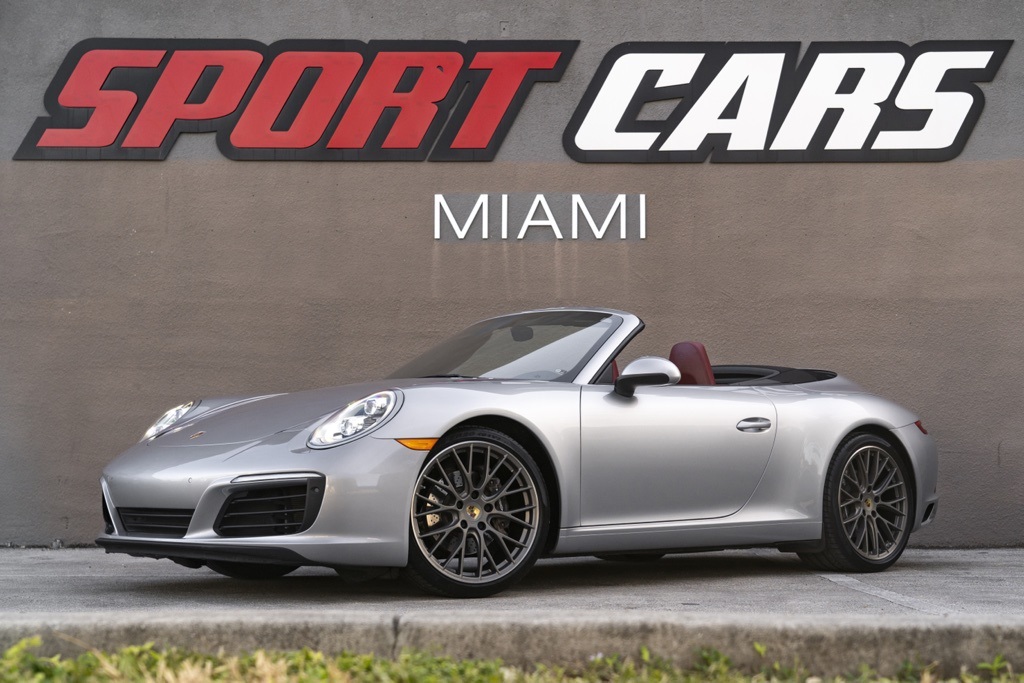 2019 Porsche 911 Cabriolet Carrera Convertible