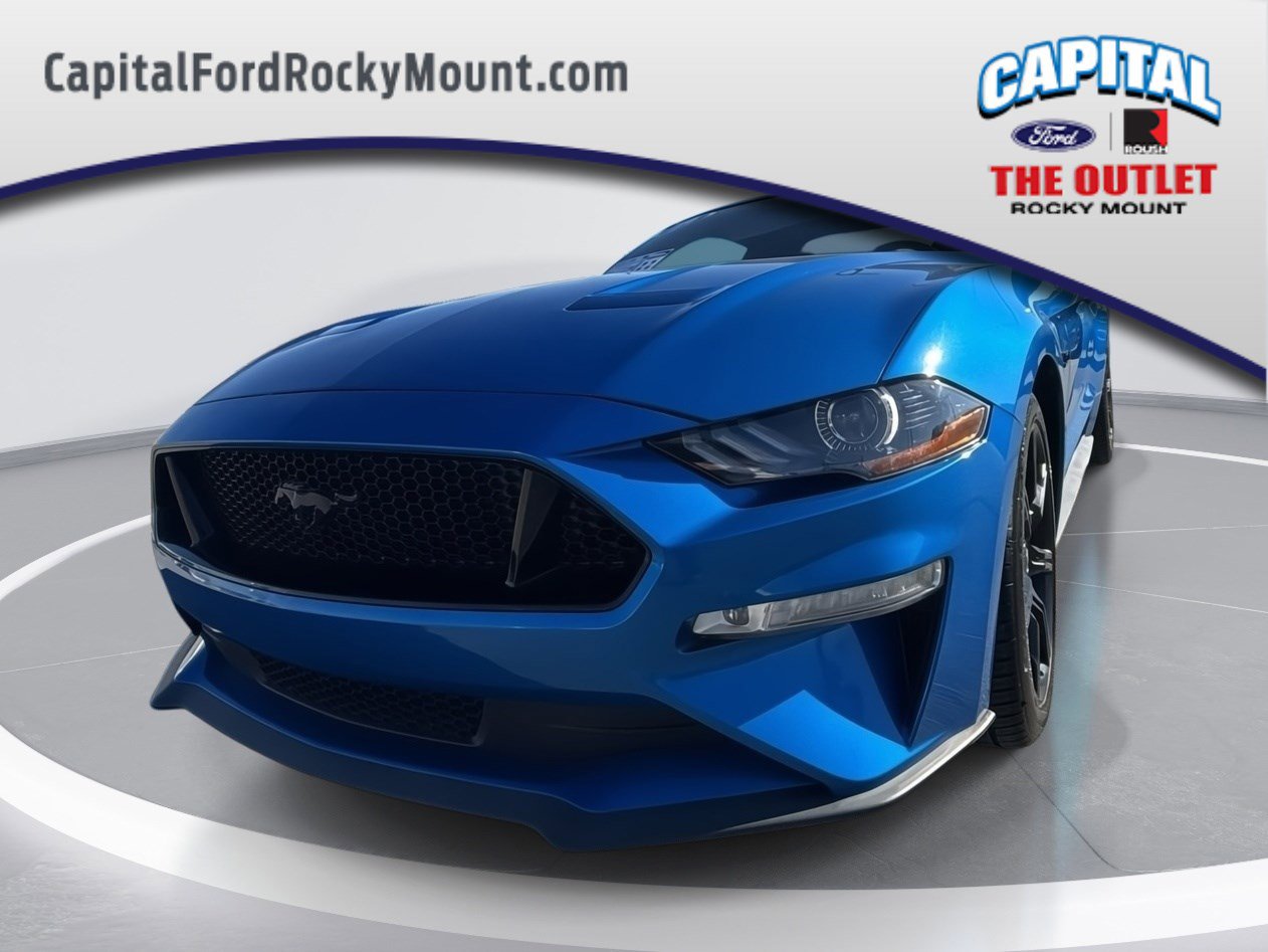 2019 Ford Mustang GT Premium Coupe