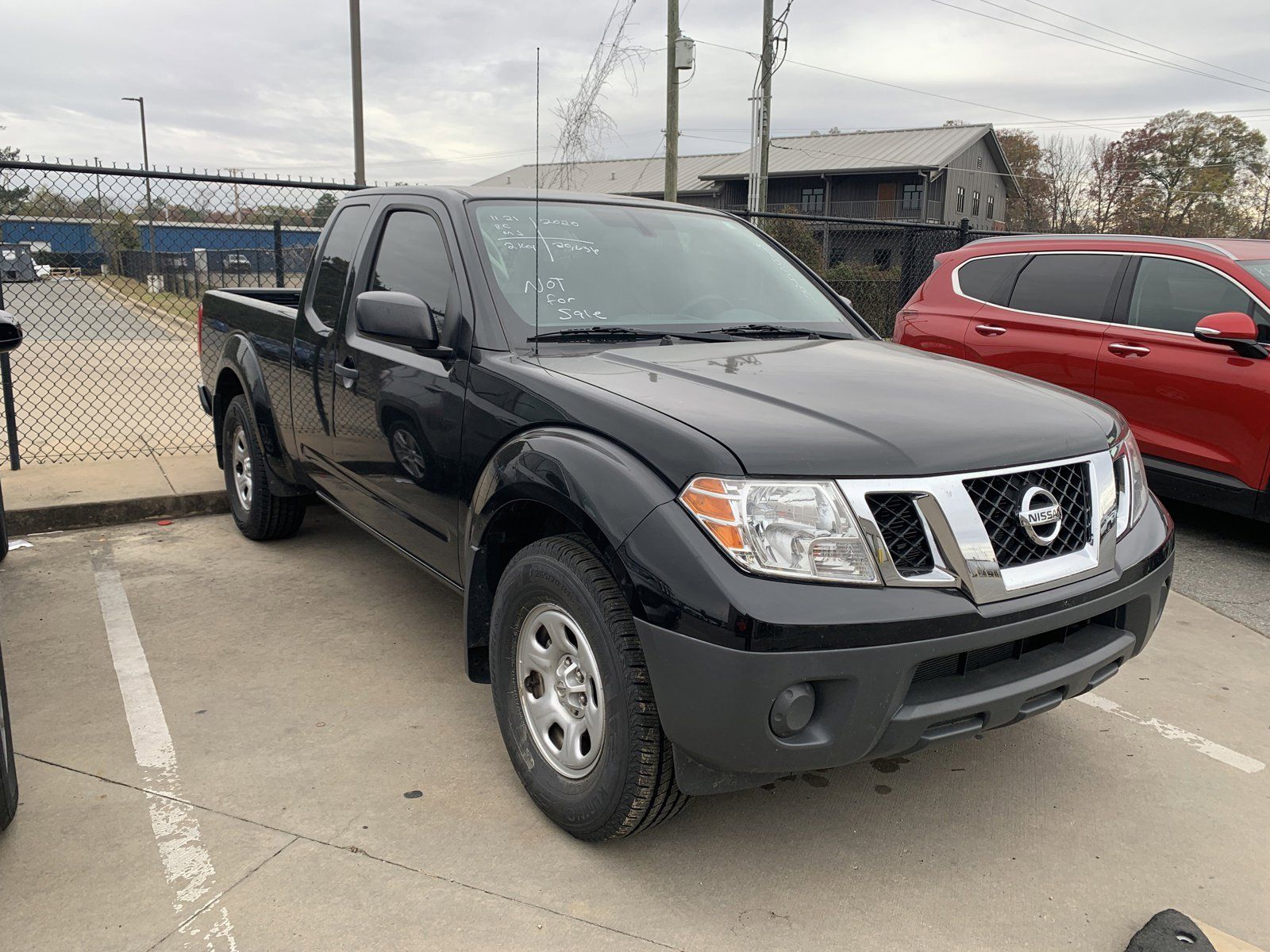 2020 Nissan Frontier S Extended Cab Long Bed
