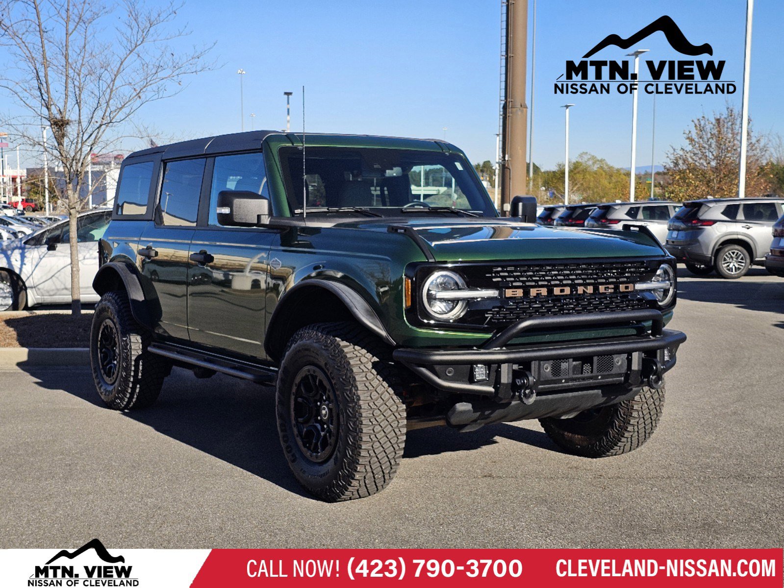 2023 Ford Bronco Wildtrak Advanced