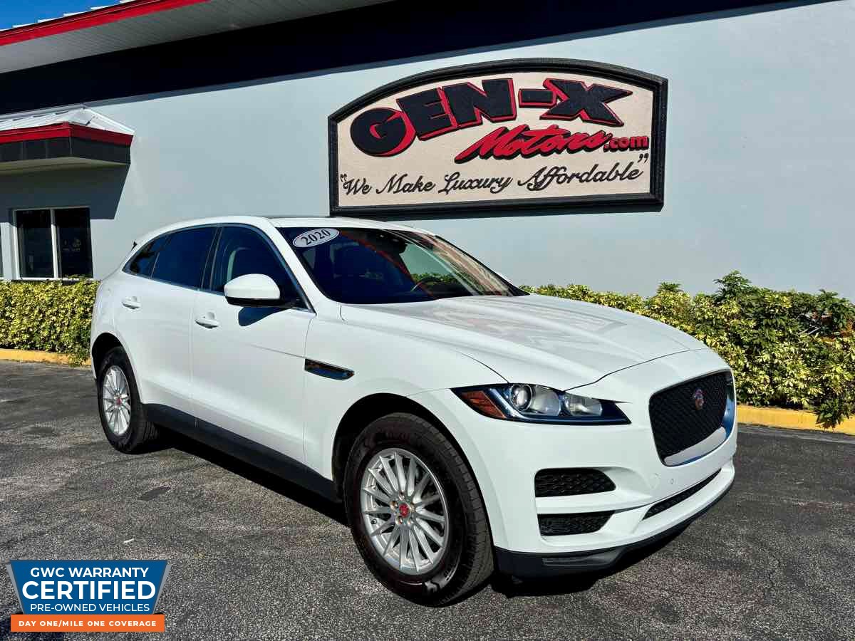 2020 Jaguar F-PACE