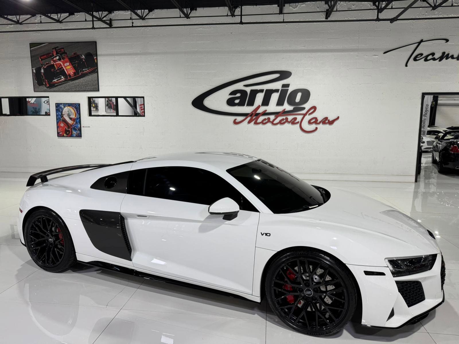 2020 Audi R8 Coupe V10