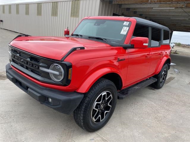 2022 Ford Bronco Outer Banks