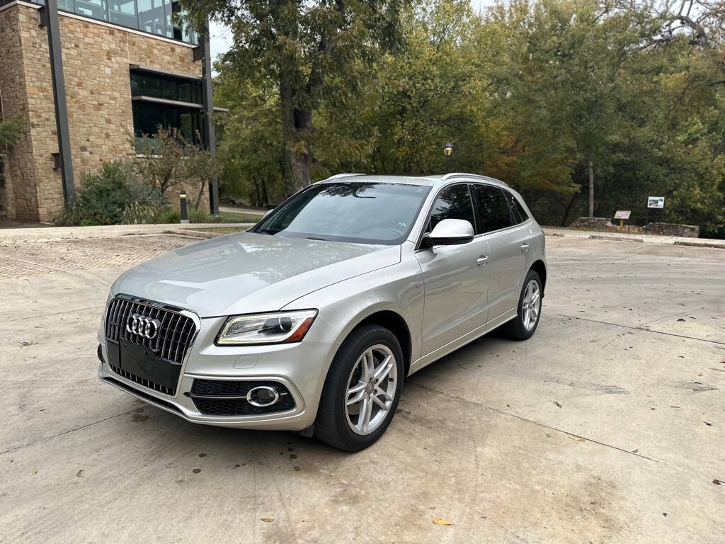 2015 Audi Q5 3.0T Premium Plus