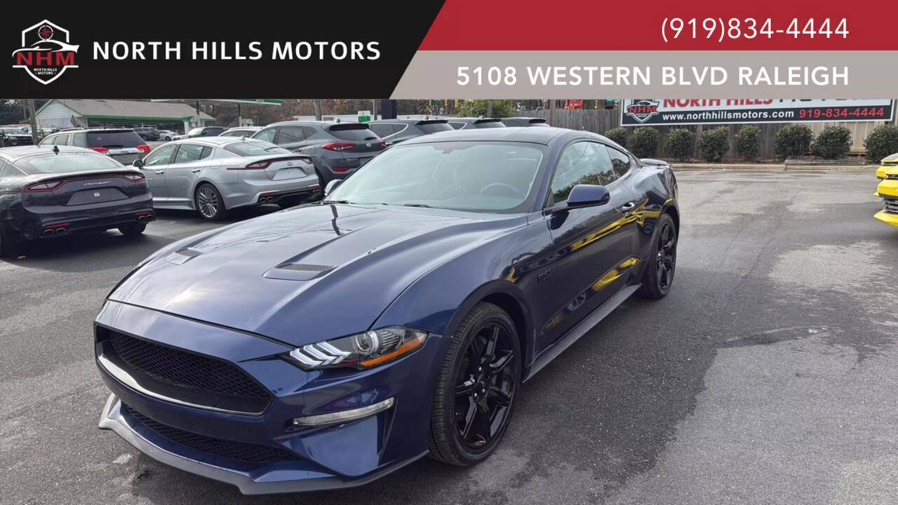 2019 Ford Mustang GT Coupe
