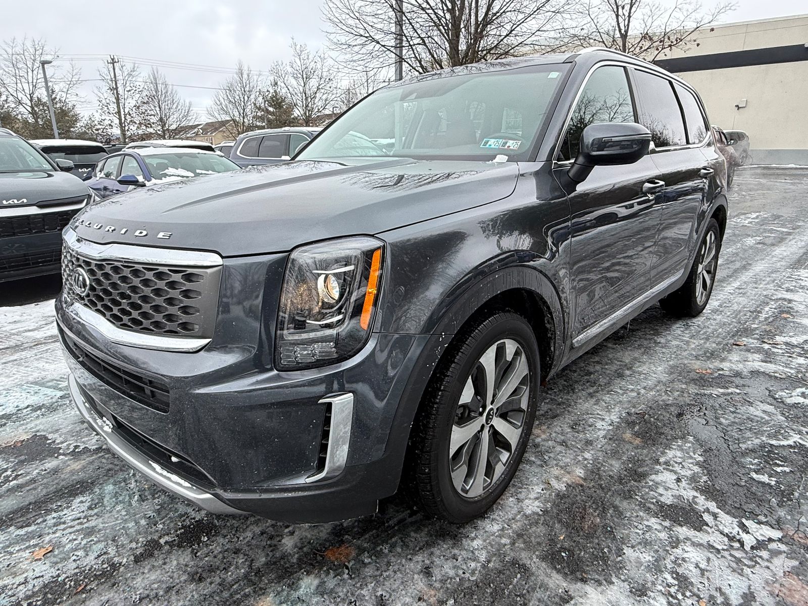2020 Kia Telluride EX