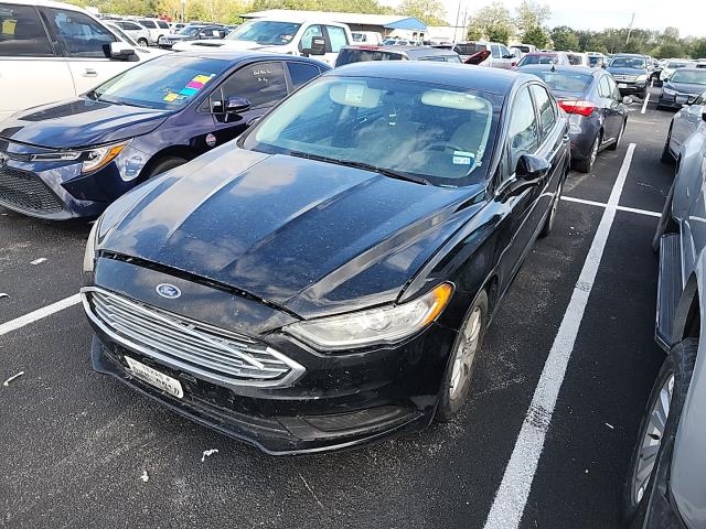 2018 Ford Fusion S