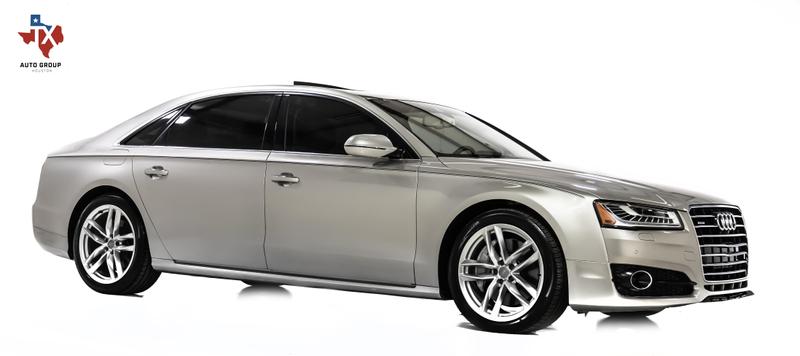 2017 Audi A8 L 4.0T Sport