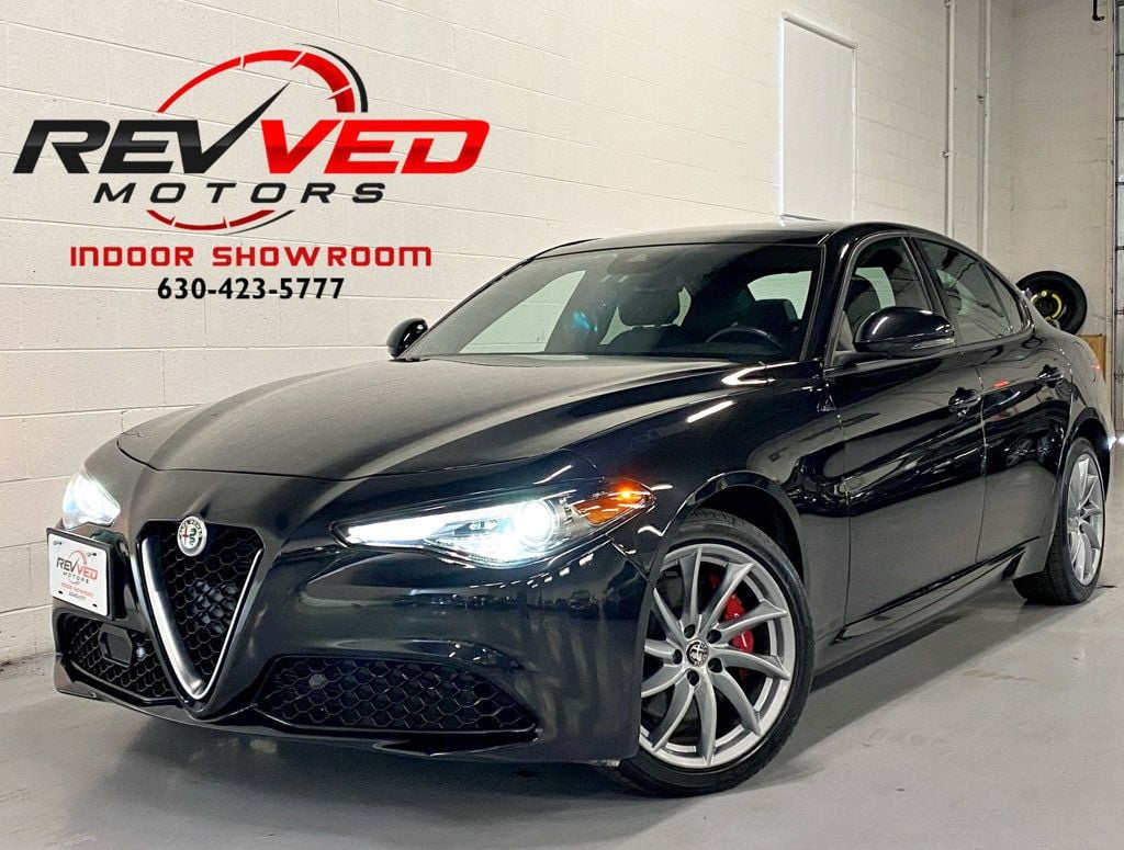 2022 Alfa Romeo Giulia Sprint