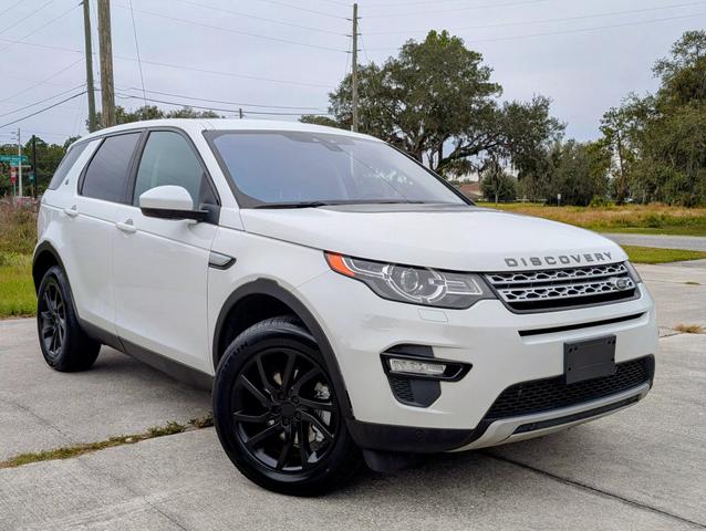 2016 Land Rover Discovery Sport HSE